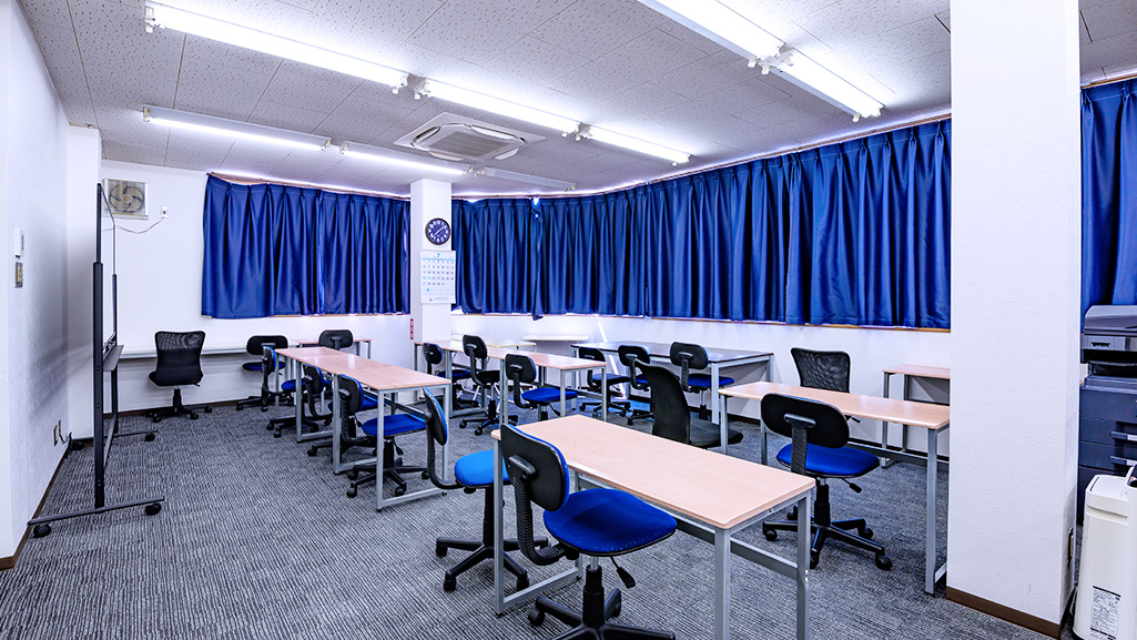 無料の体験授業へお越しください